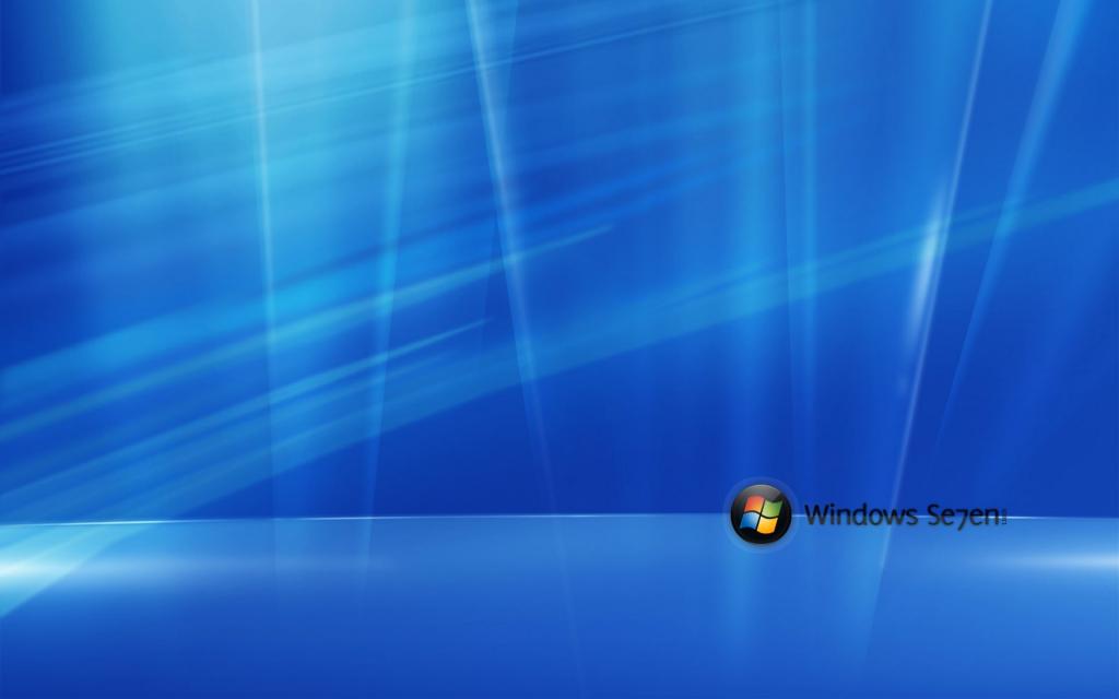 微软Windows七纸