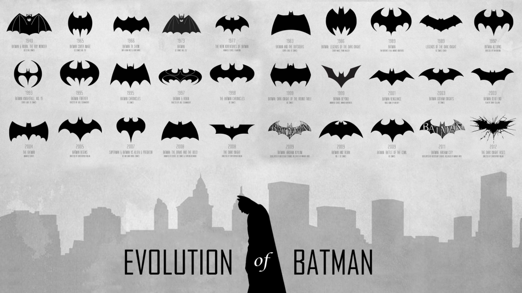 蝙蝠侠，标志，蝙蝠侠标志，DC漫画
