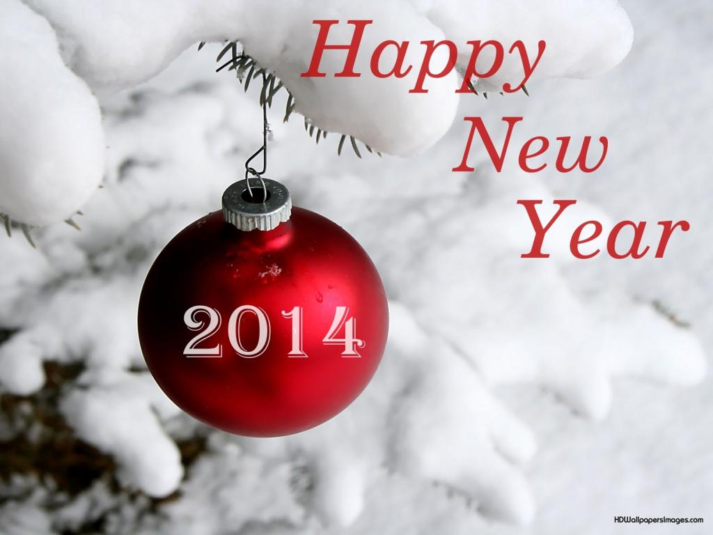 祝你在2014年的新年好运