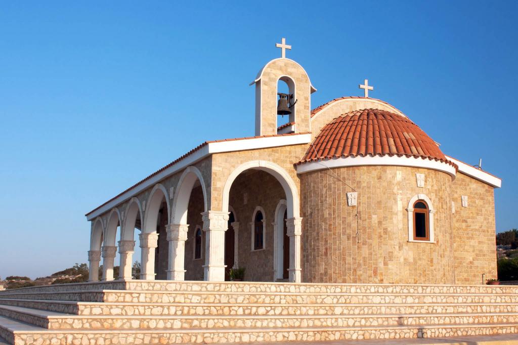 圣显示，Ayia纳帕，塞浦路斯教会
