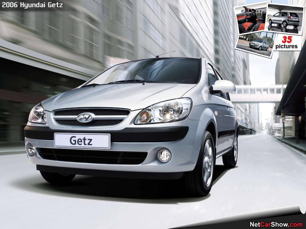 汽车品牌现代车型Getz