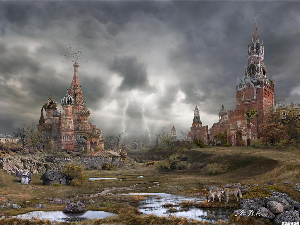 莫斯科核战后的秋天
