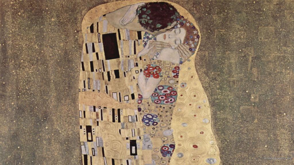 图片Gustav Klimt  -  Love