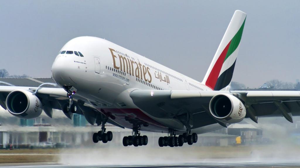 空中客车A380航空公司阿联酋航空起飞