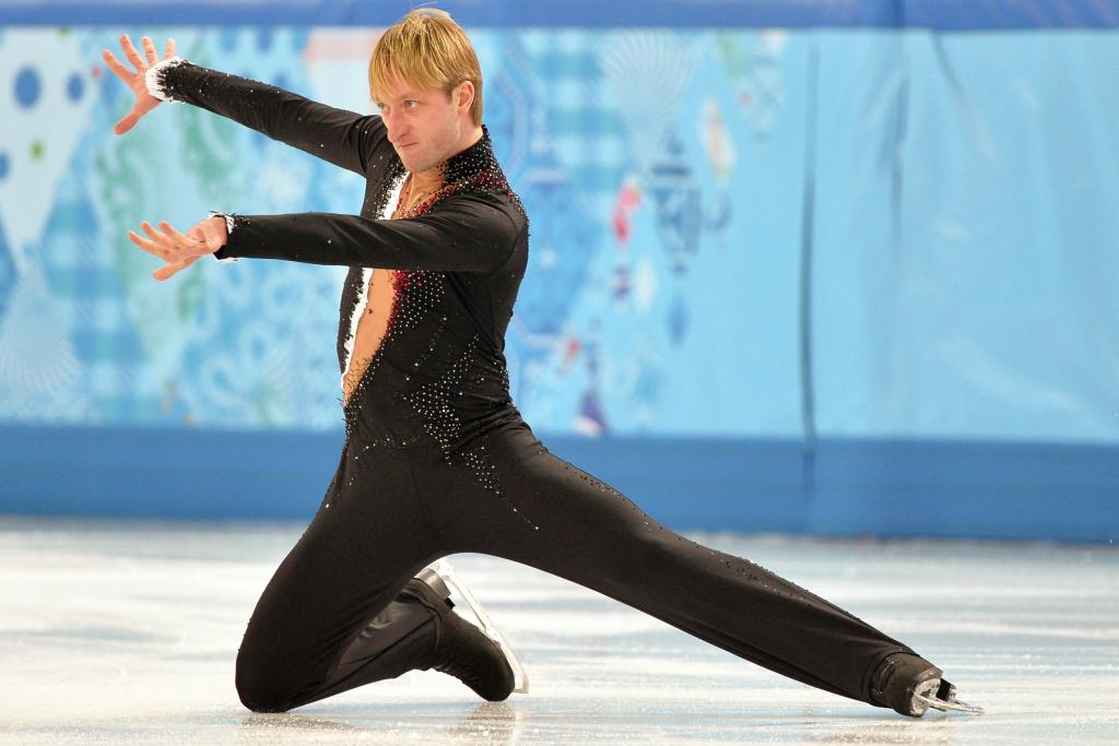 2014年索契俄罗斯金牌Evgeni Plushenko