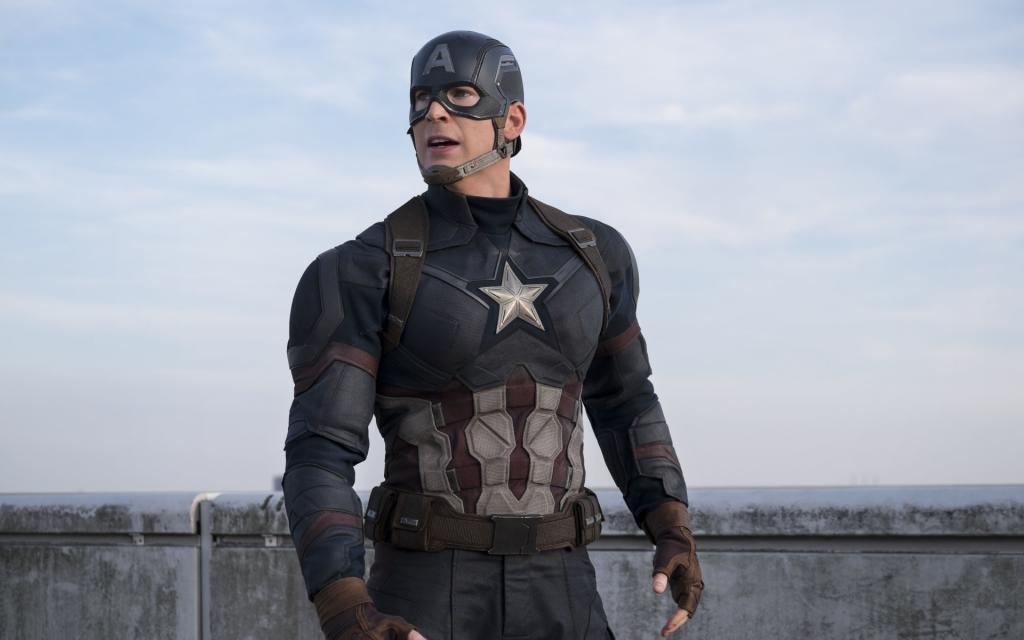 超级英雄上尉美国电影第一复仇者交锋
