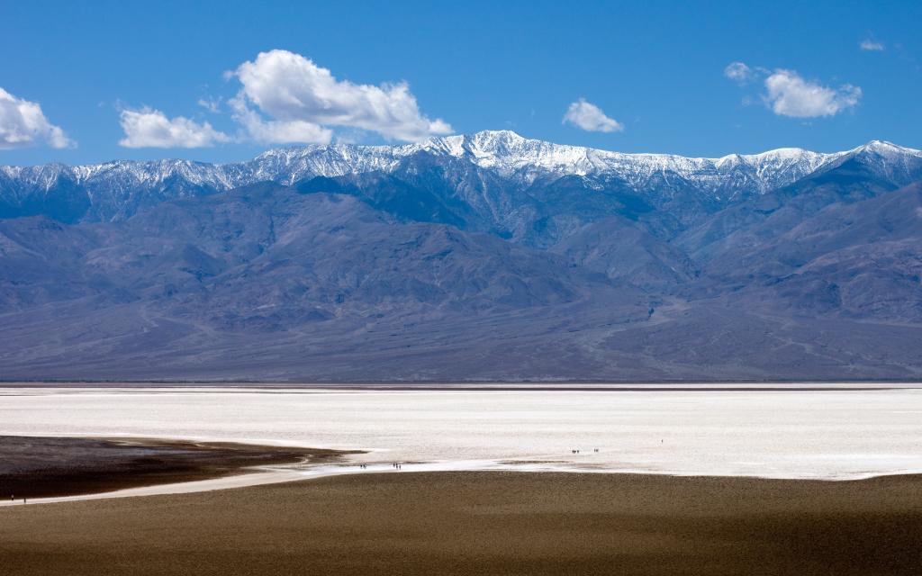死亡谷，加利福尼亚，美国的照片