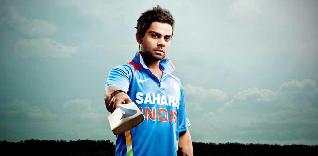 印度板球选手Virat Kohli