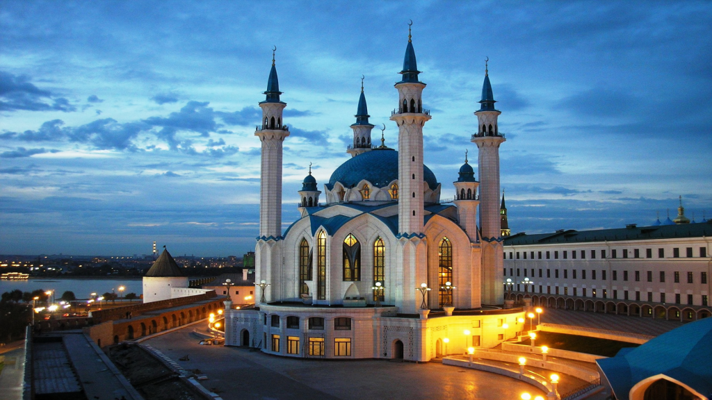 Kul-Sharif清真寺，喀山，俄罗斯