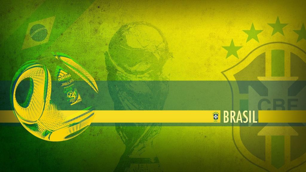 世界杯的美丽的墙纸在巴西2014年