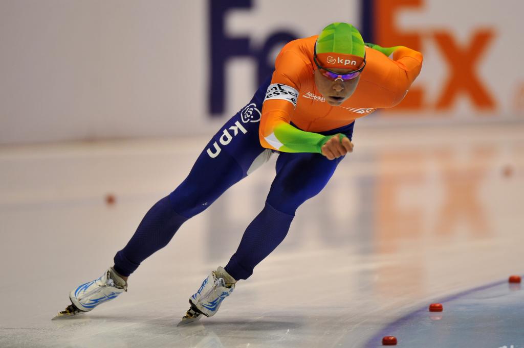 2014年索契冬奥会银牌，来自荷兰的Kun Verwey