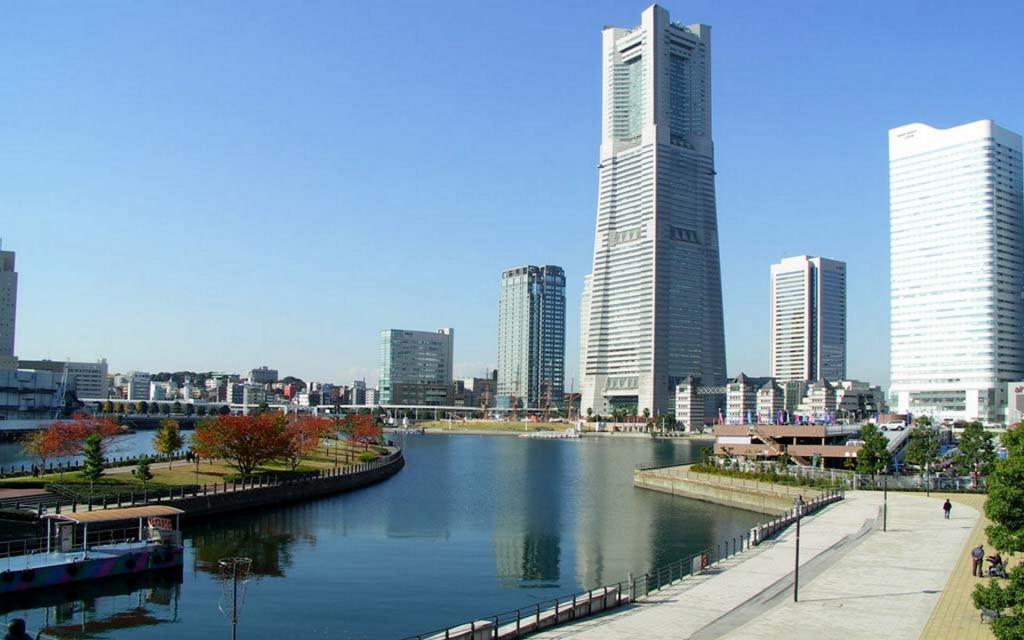 摩天大楼在日本