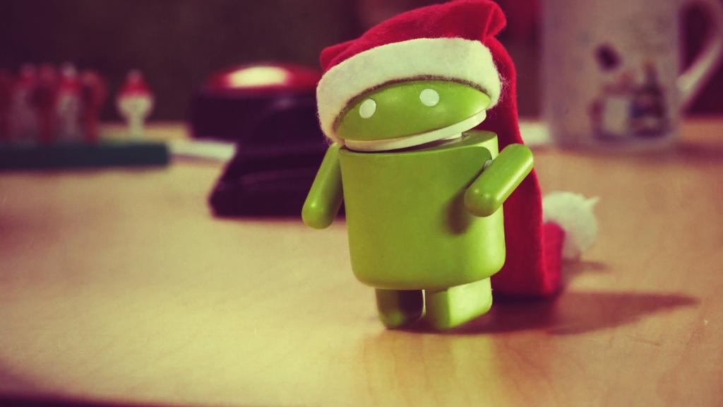 Android在新的一年