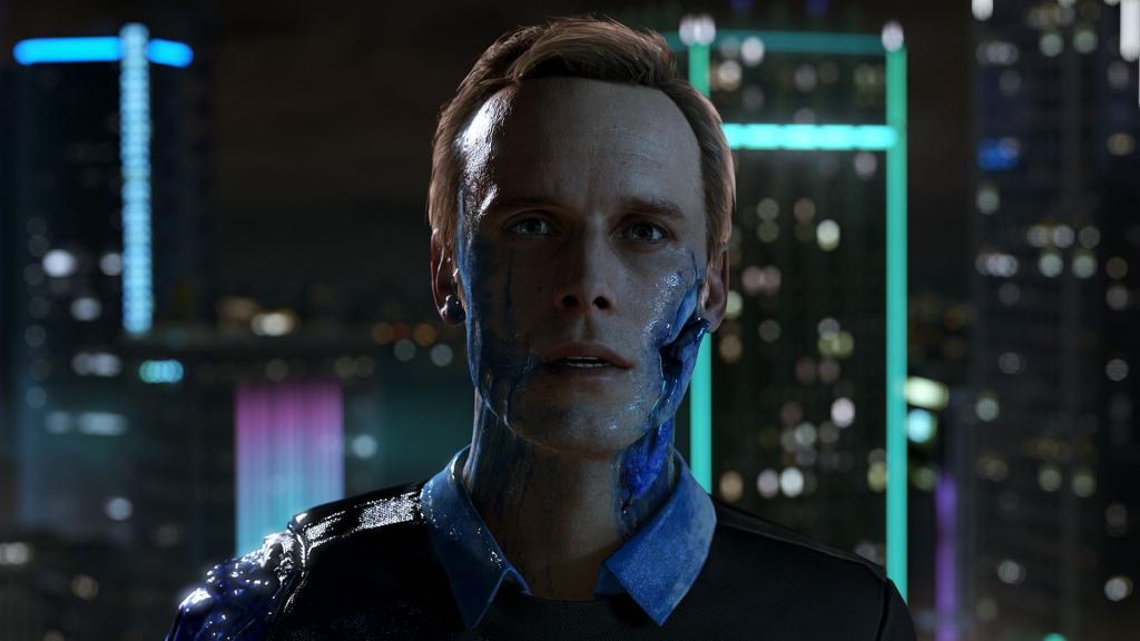 Connor角色的游戏底特律成为人类
