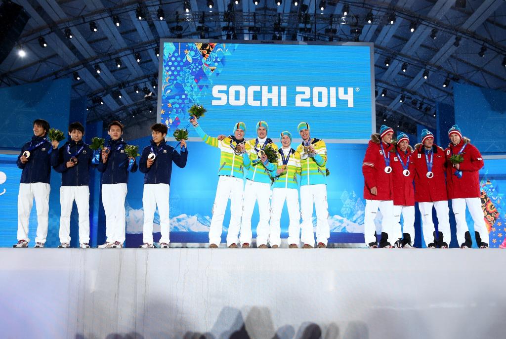 索契冬奥会跳台滑雪跳台滑雪项目金牌的主人
