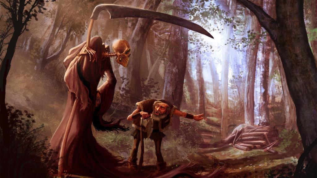 森林里的矮人和死亡