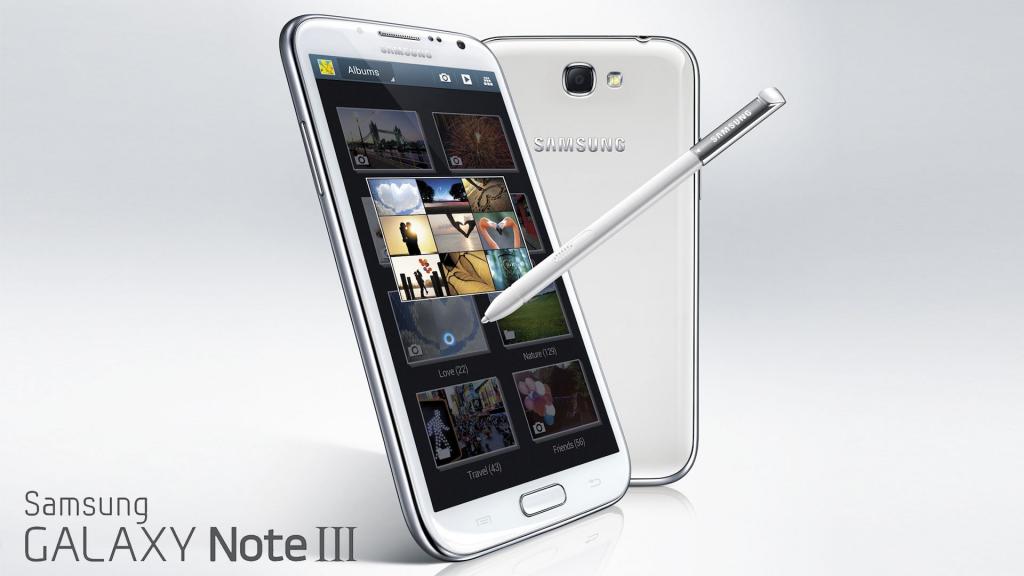 三星Galaxy Note III智能手机