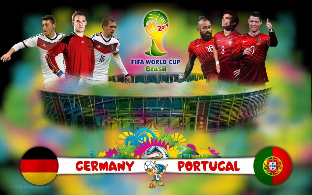比赛德国葡萄牙2014年巴西世界杯