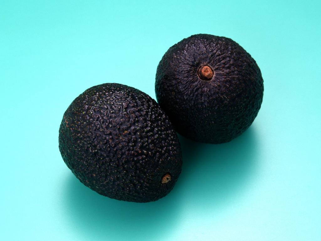 黑色的水果