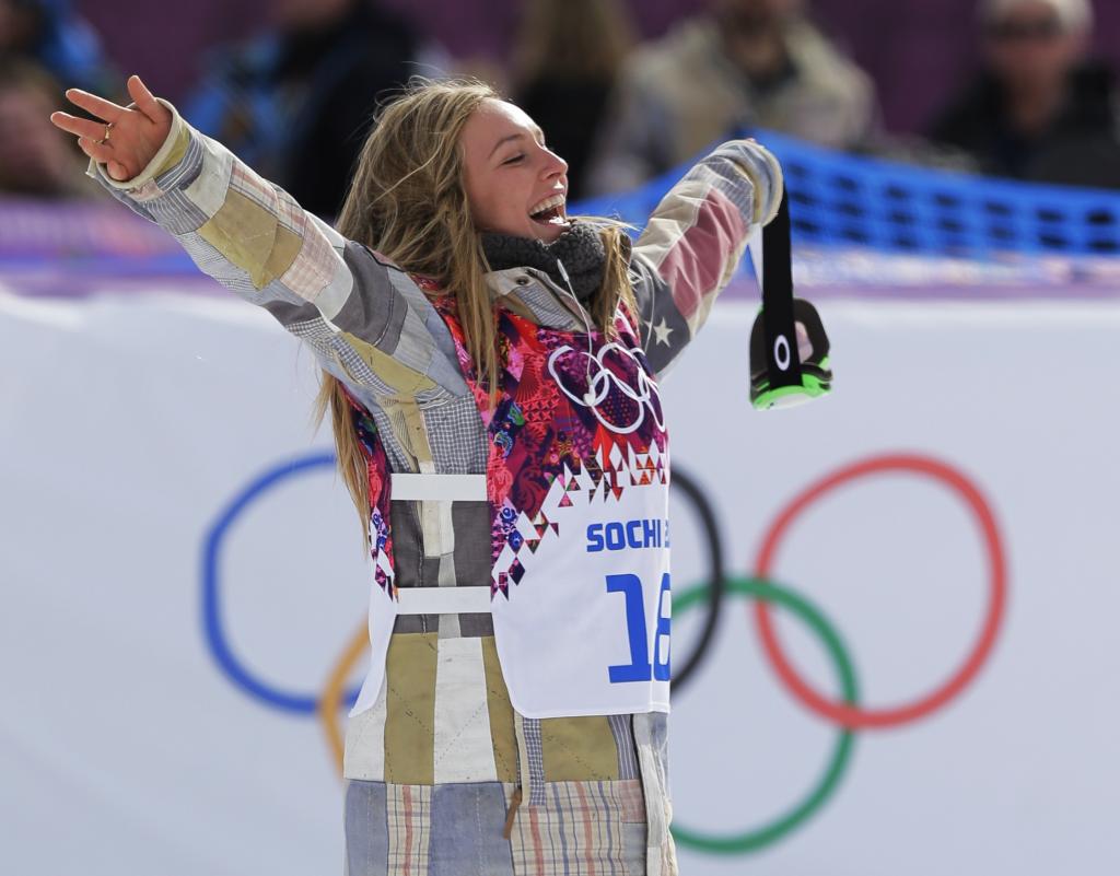 来自美国的滑雪运动员杰米·安德森赢得了一枚金牌