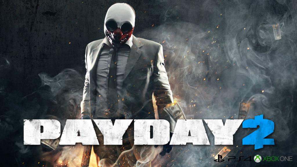 海报游戏PayDay 2 Crimewave Edition