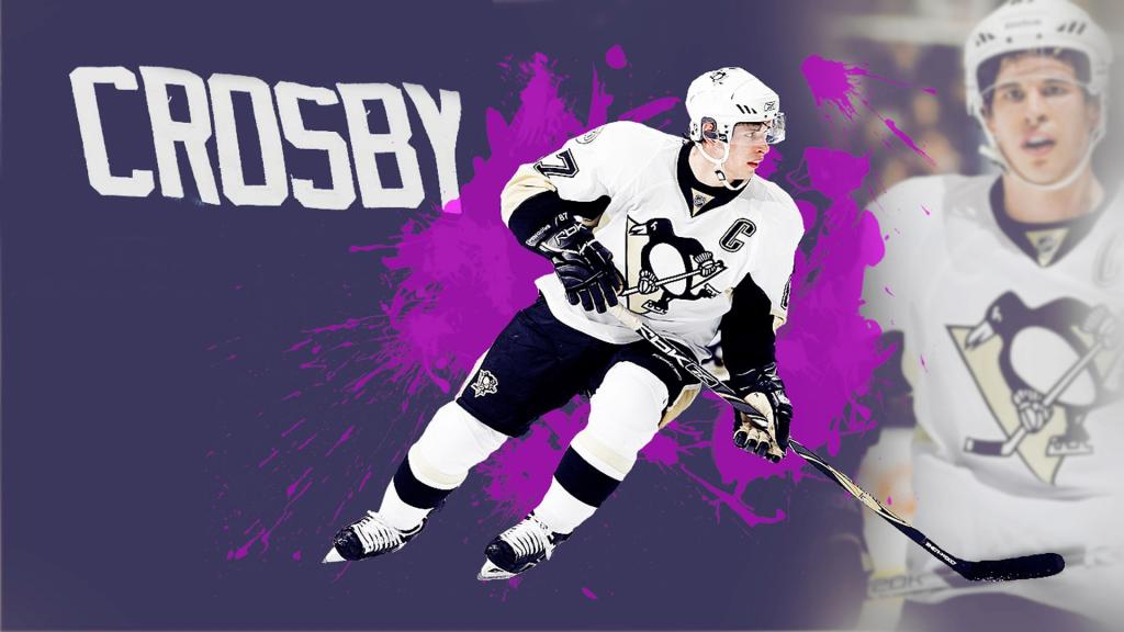 NHL球员Sidney Crosby