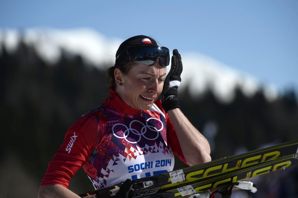波兰滑雪运动员索契获得金牌