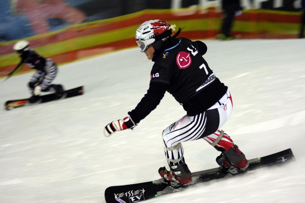 安奇卡斯滕斯德国滑雪索契银牌得主