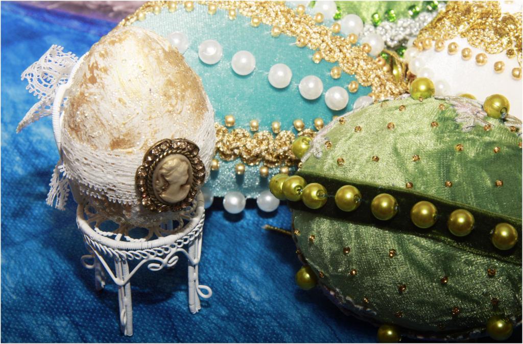 复活节彩蛋，珍珠