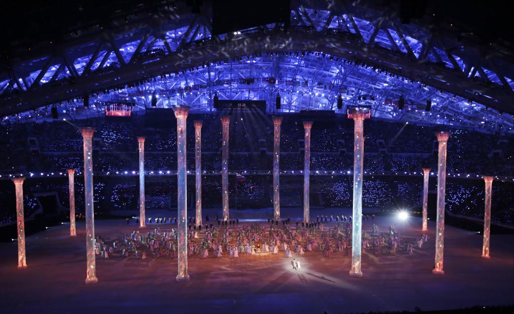 索契奥运会开幕式的元素