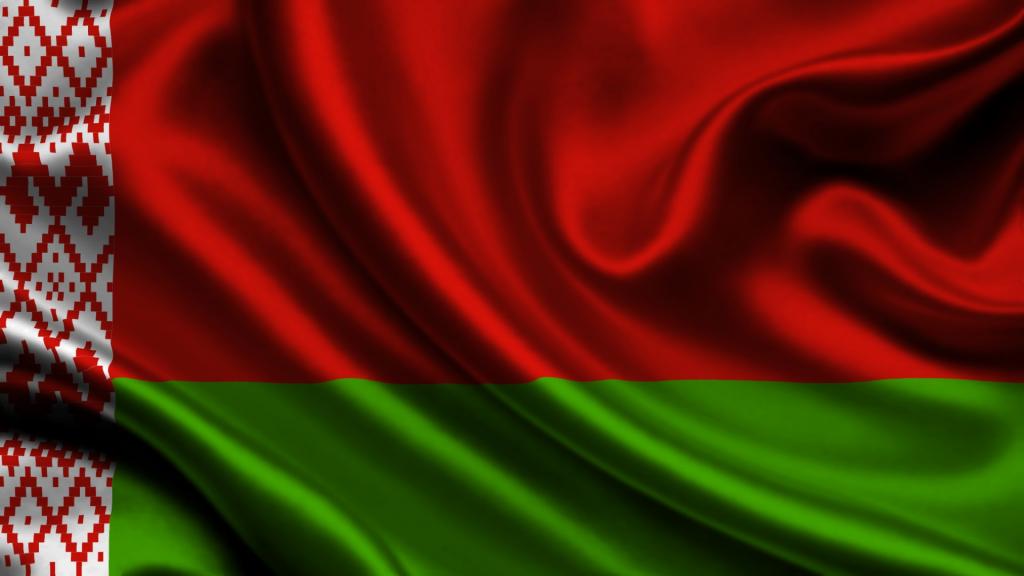 国旗，白俄罗斯