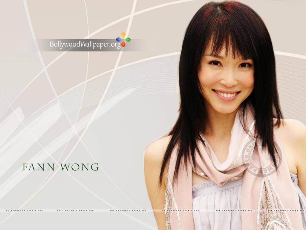 受欢迎的女演员Fann Wong