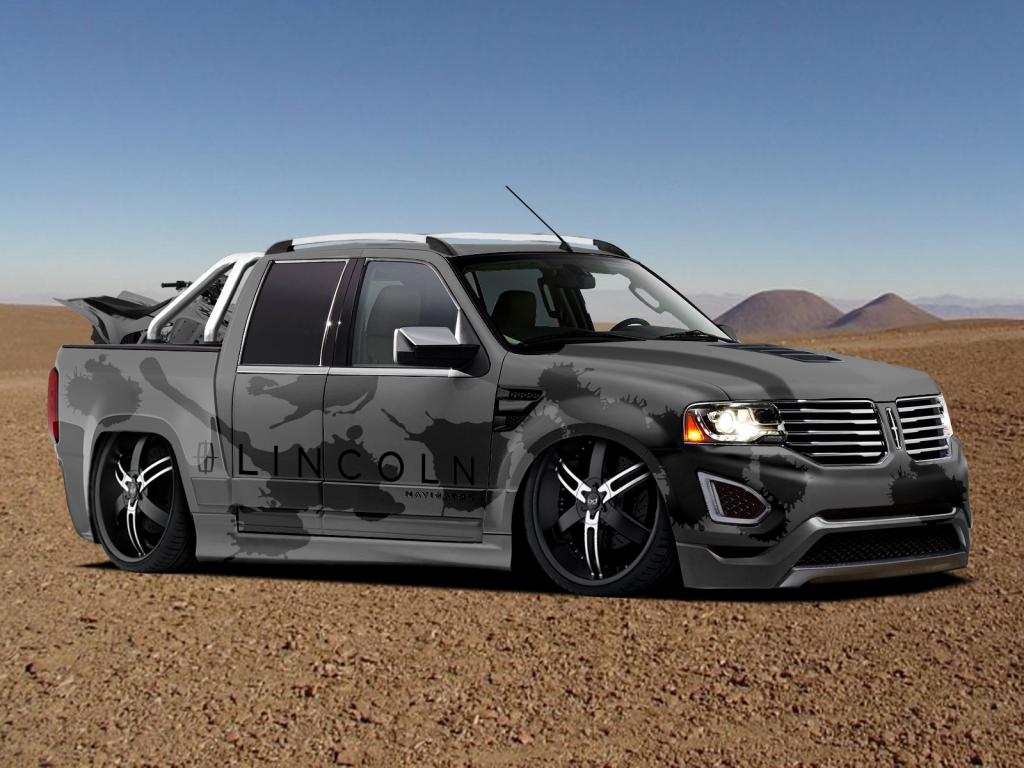 汽车品牌林肯模型导航器2014年