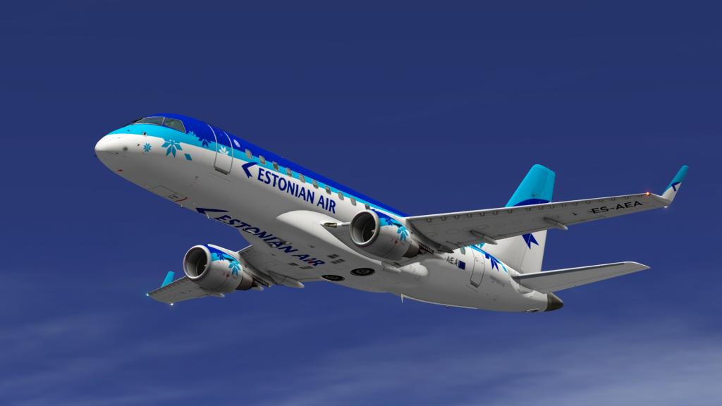 Embraer航空公司170爱沙尼亚爱沙尼亚航空公司