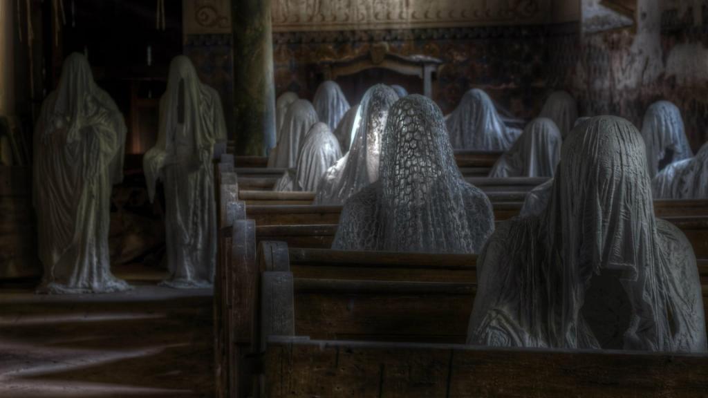 在教会里的鬼魂