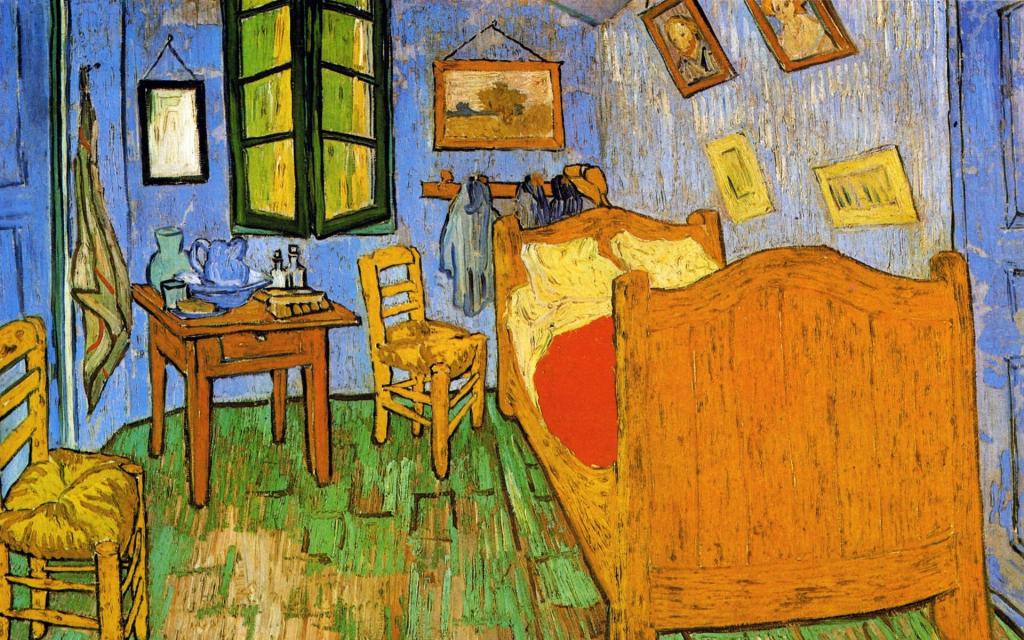 Vincent Van Gogh绘画 - 房间
