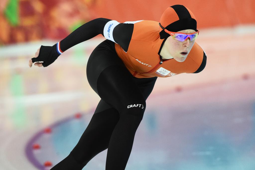 约林·泰尔·莫尔斯荷兰溜冰者奥运金牌在索契2014年