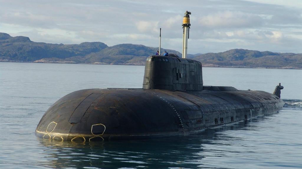 潜艇项目949A Antey