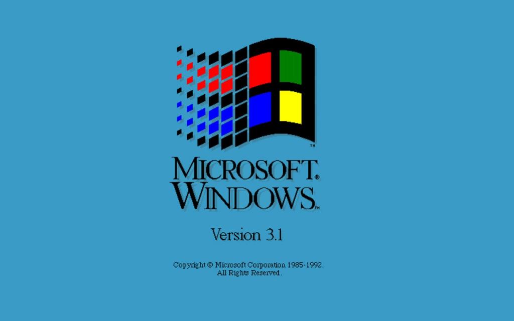 微软Windows复古