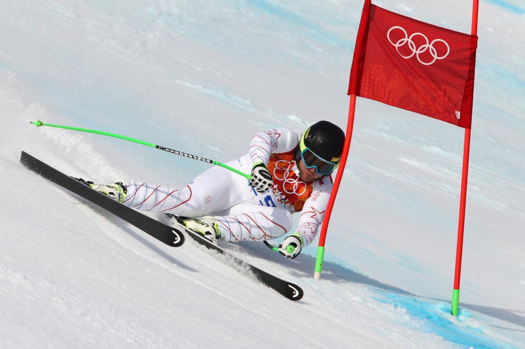 美国滑雪运动员安德鲁·维布雷希特在索契奥运会上的表现