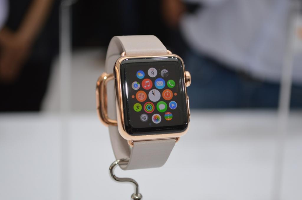 Apple Watch的独家设计