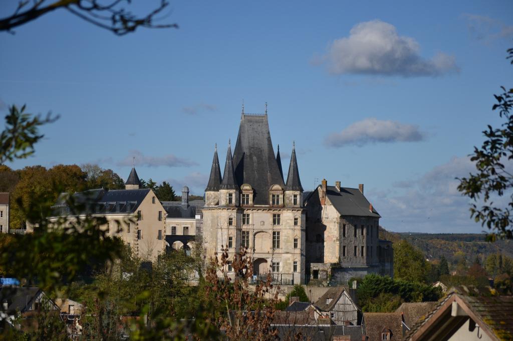 法国Gaillon古城堡的看法