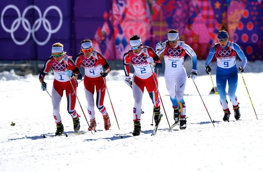 金牌和两枚银牌的获得者是索契的瑞典滑雪者夏洛特·卡拉（Charlotte Kalla）