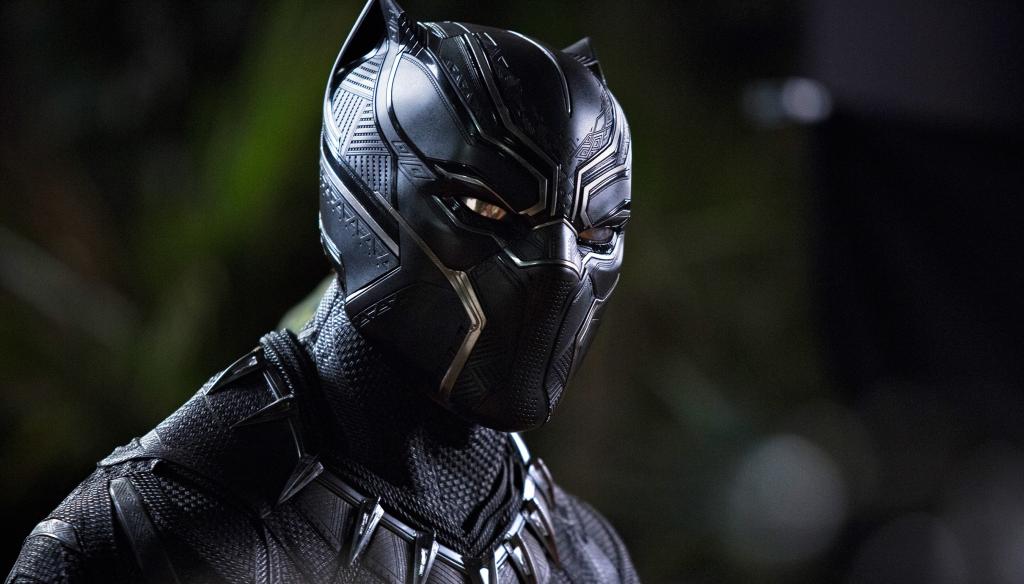 新科幻电影“黑豹”（Black Panther）的主角，2018年