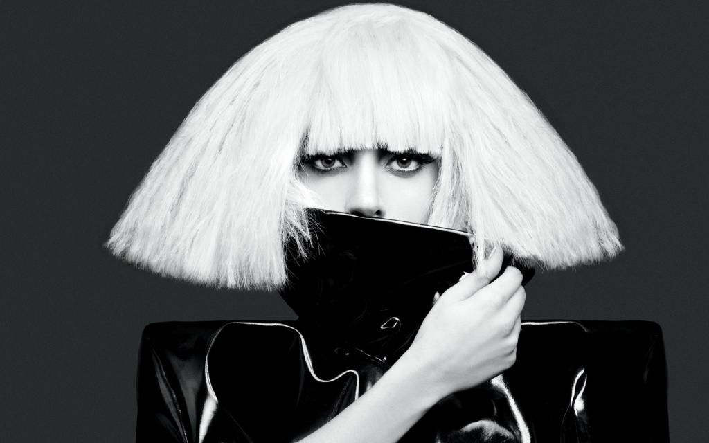 Lady Gaga歌手的头发