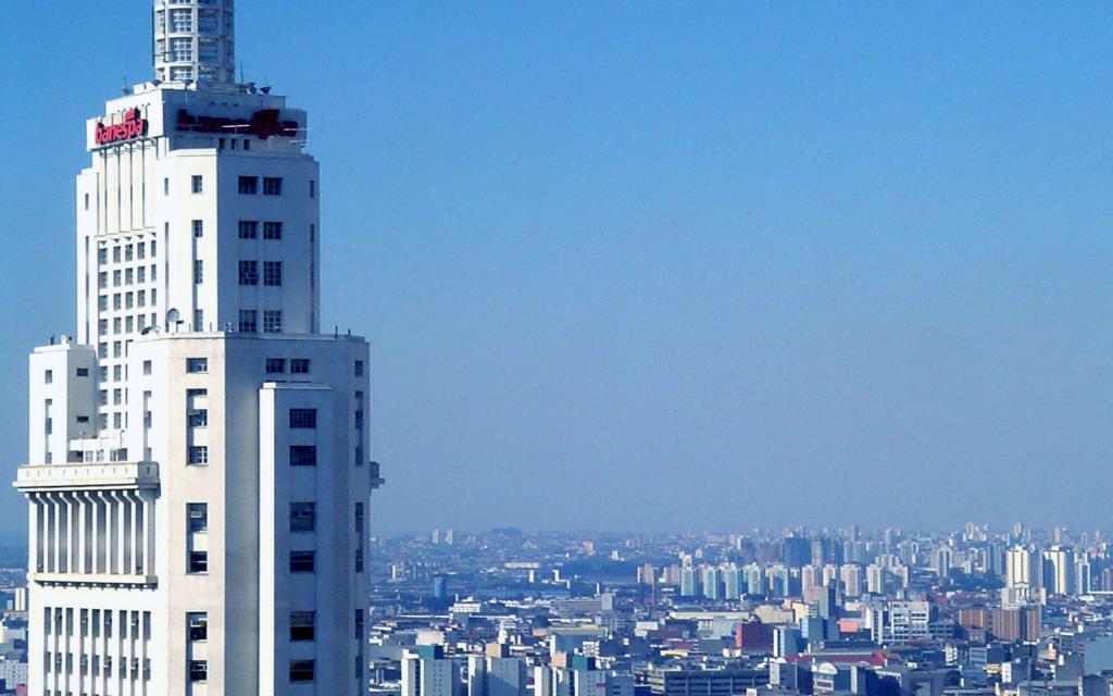 摩天大楼在里约热内卢