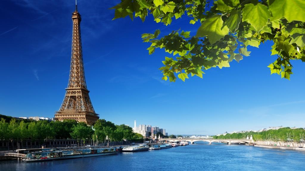 艾菲尔铁塔在法国