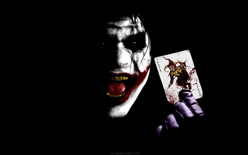 小丑与血腥的卡