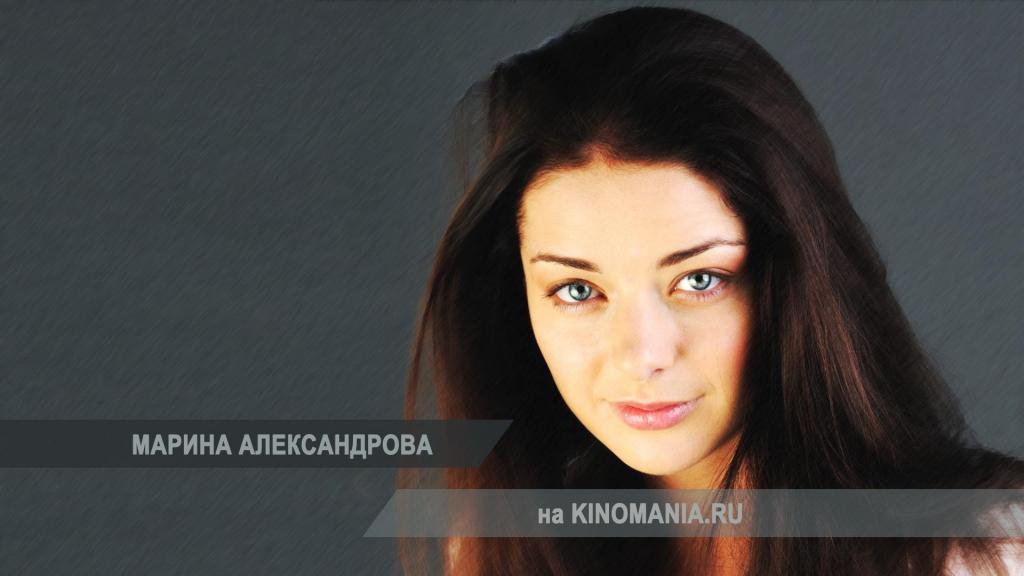 最受欢迎的女演员玛丽亚Alexandrova