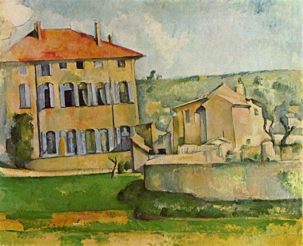 Cezanne  -  Mansion的照片